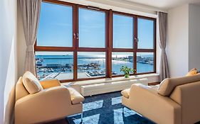 Sea Towers Gdynia Apartament Z Widokiem Na Morze