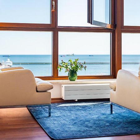 Sea Towers Gdynia Apartament Z Widokiem Na Morze Zewnętrze zdjęcie