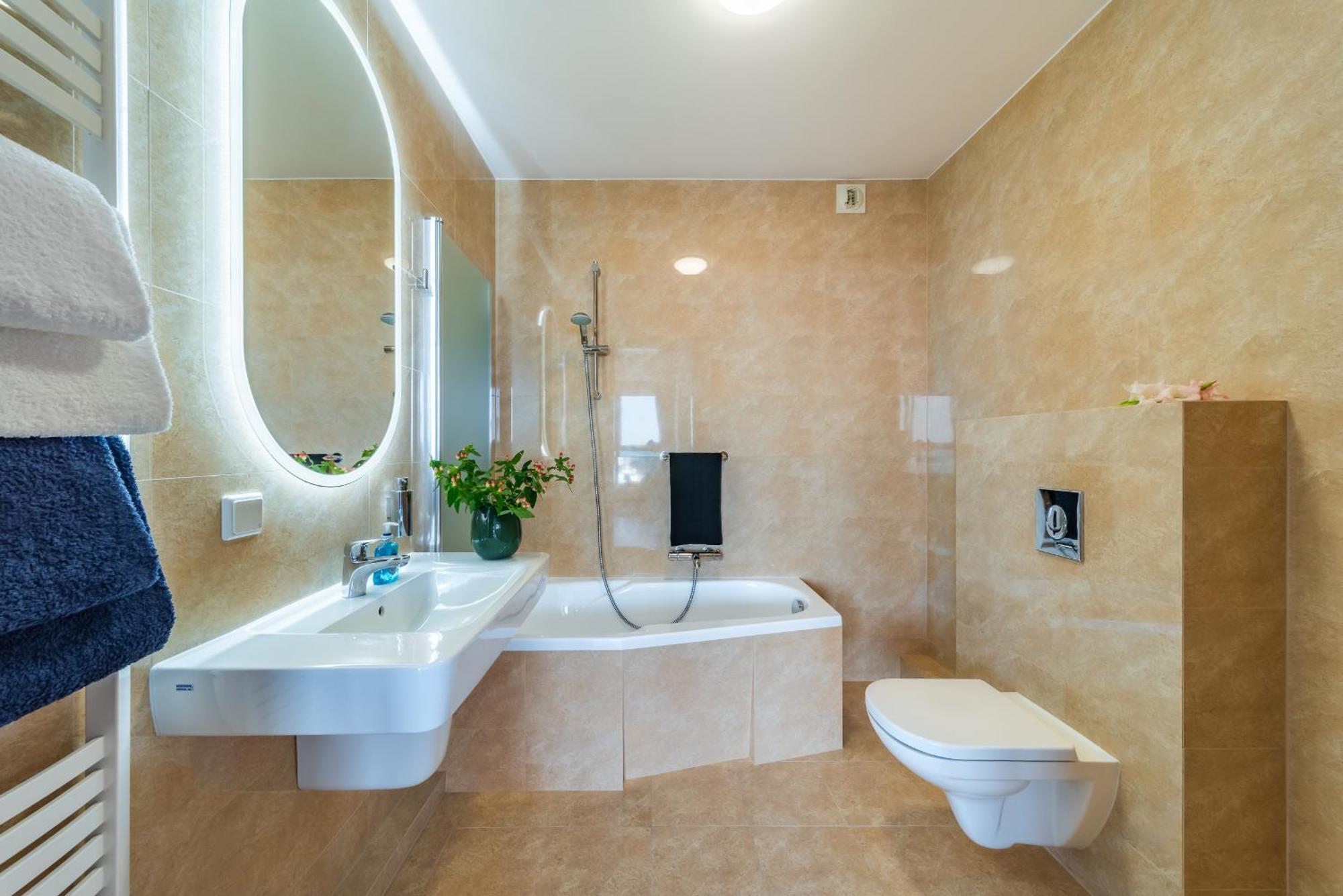 Sea Towers Gdynia Apartament Z Widokiem Na Morze Zewnętrze zdjęcie