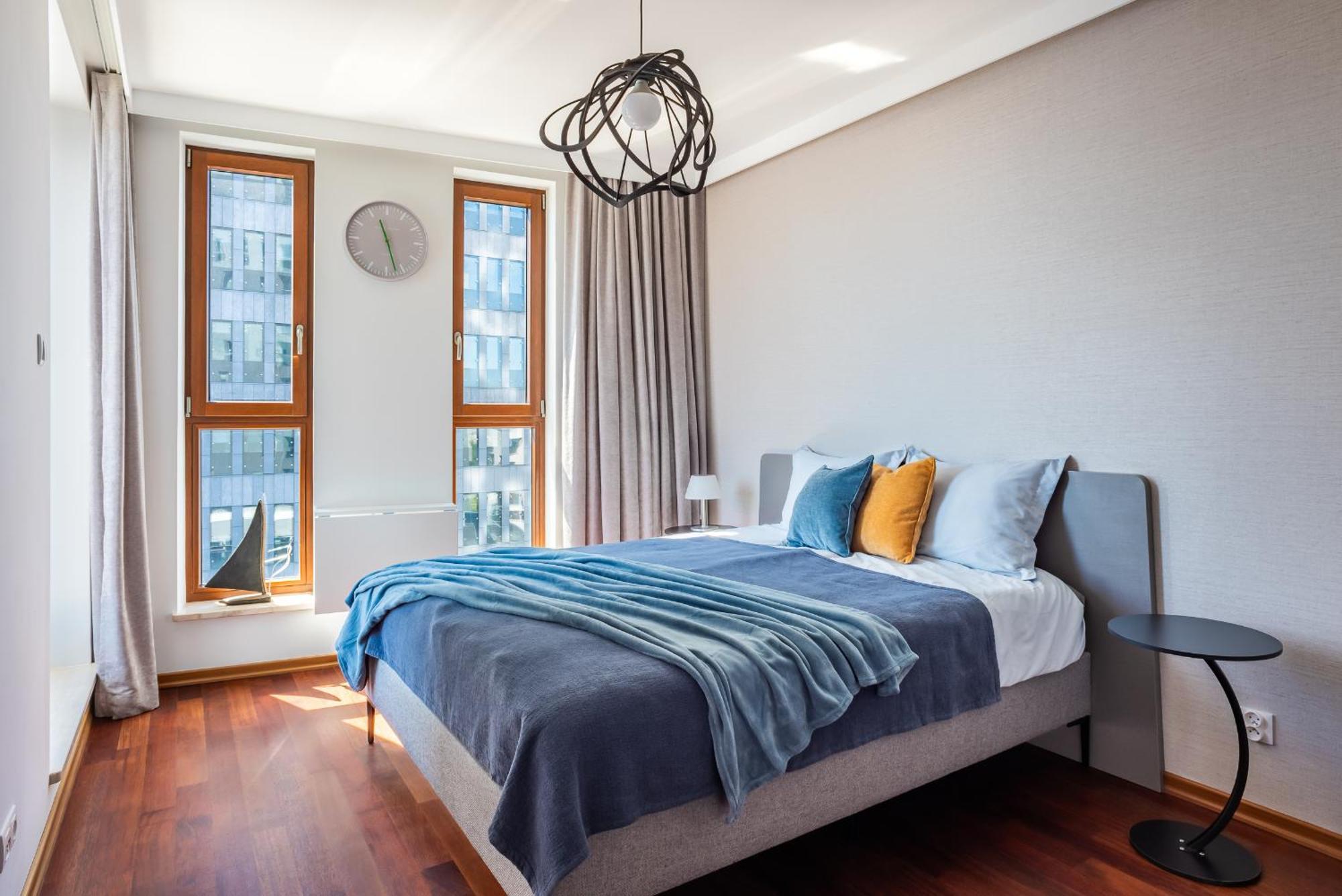Sea Towers Gdynia Apartament Z Widokiem Na Morze Zewnętrze zdjęcie