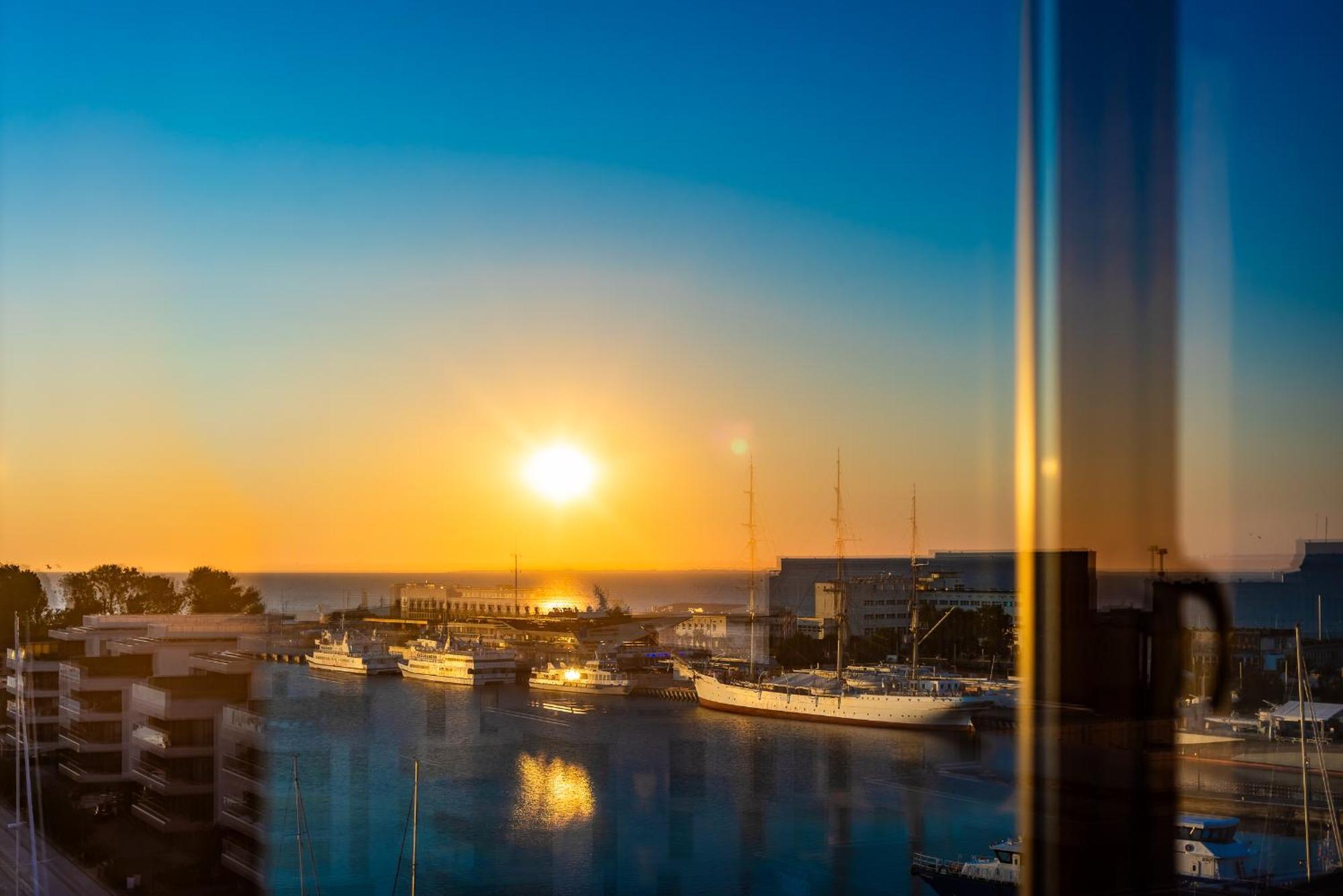 Sea Towers Gdynia Apartament Z Widokiem Na Morze Zewnętrze zdjęcie