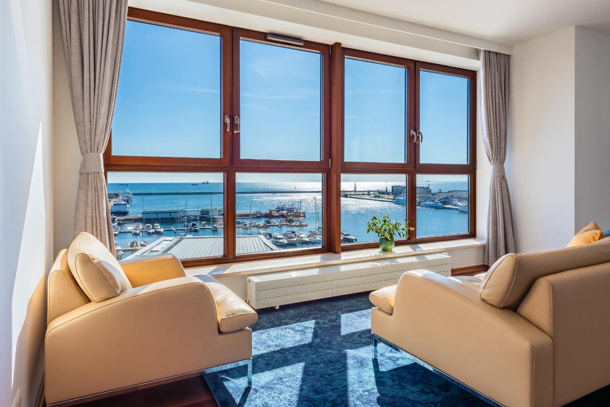 Sea Towers Gdynia Apartament Z Widokiem Na Morze Zewnętrze zdjęcie